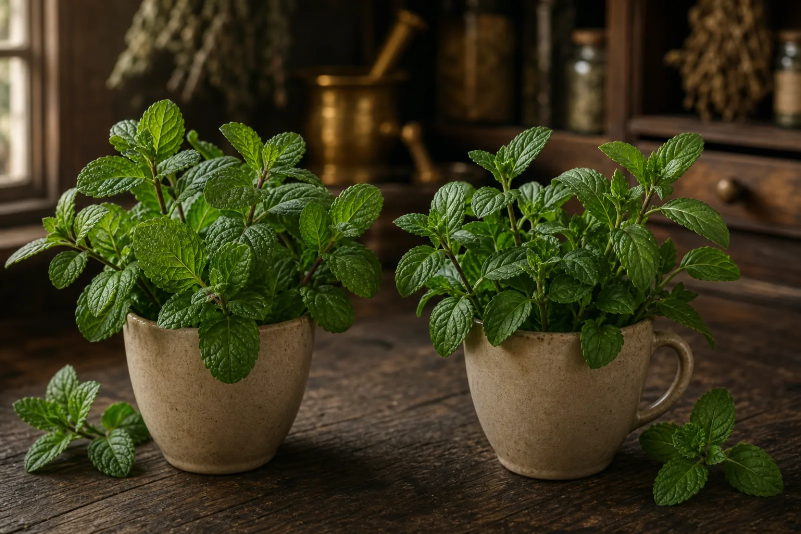 Peppermint or Spearmint? A Kitchen Guide