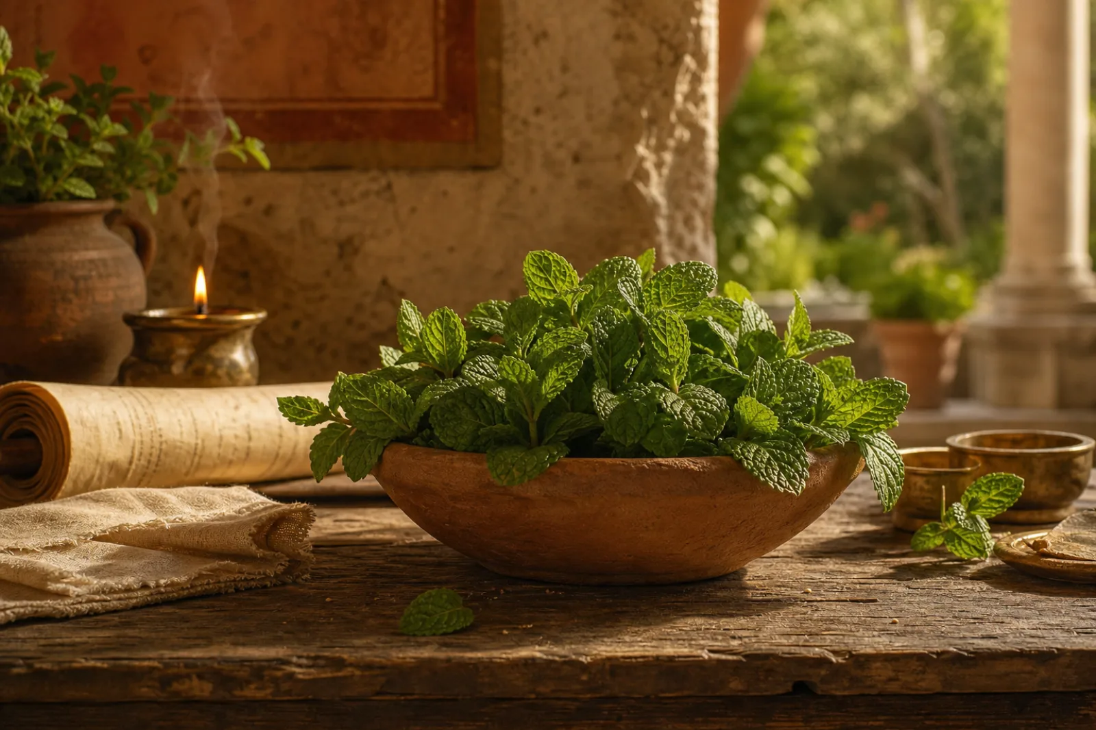 The Romans Counted 41 Things Mint Could Do