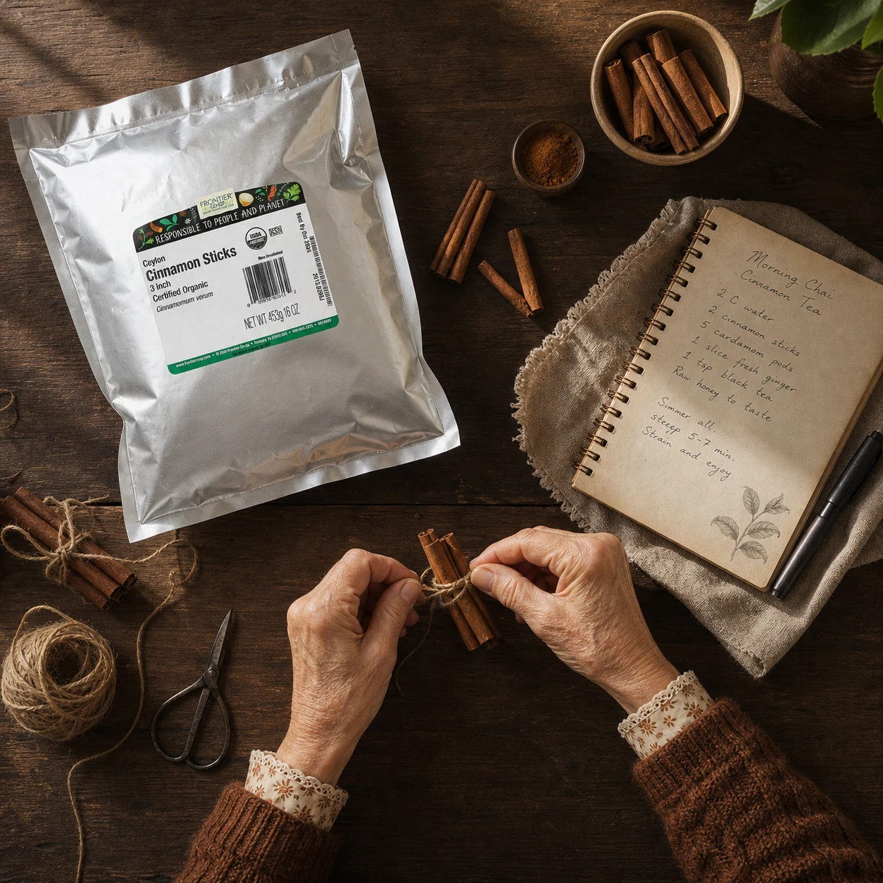 Ceylon Cinnamon Sticks