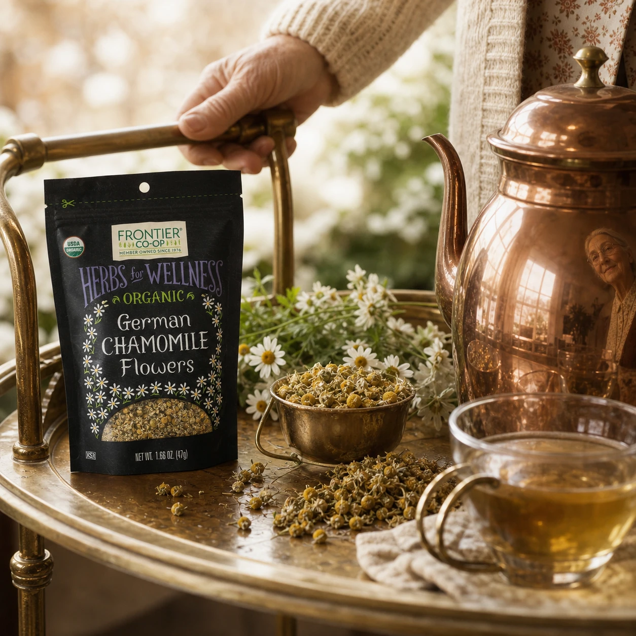 Dried Chamomile Flowers
