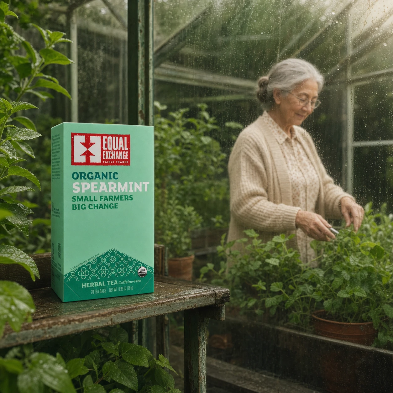 Organic Spearmint
