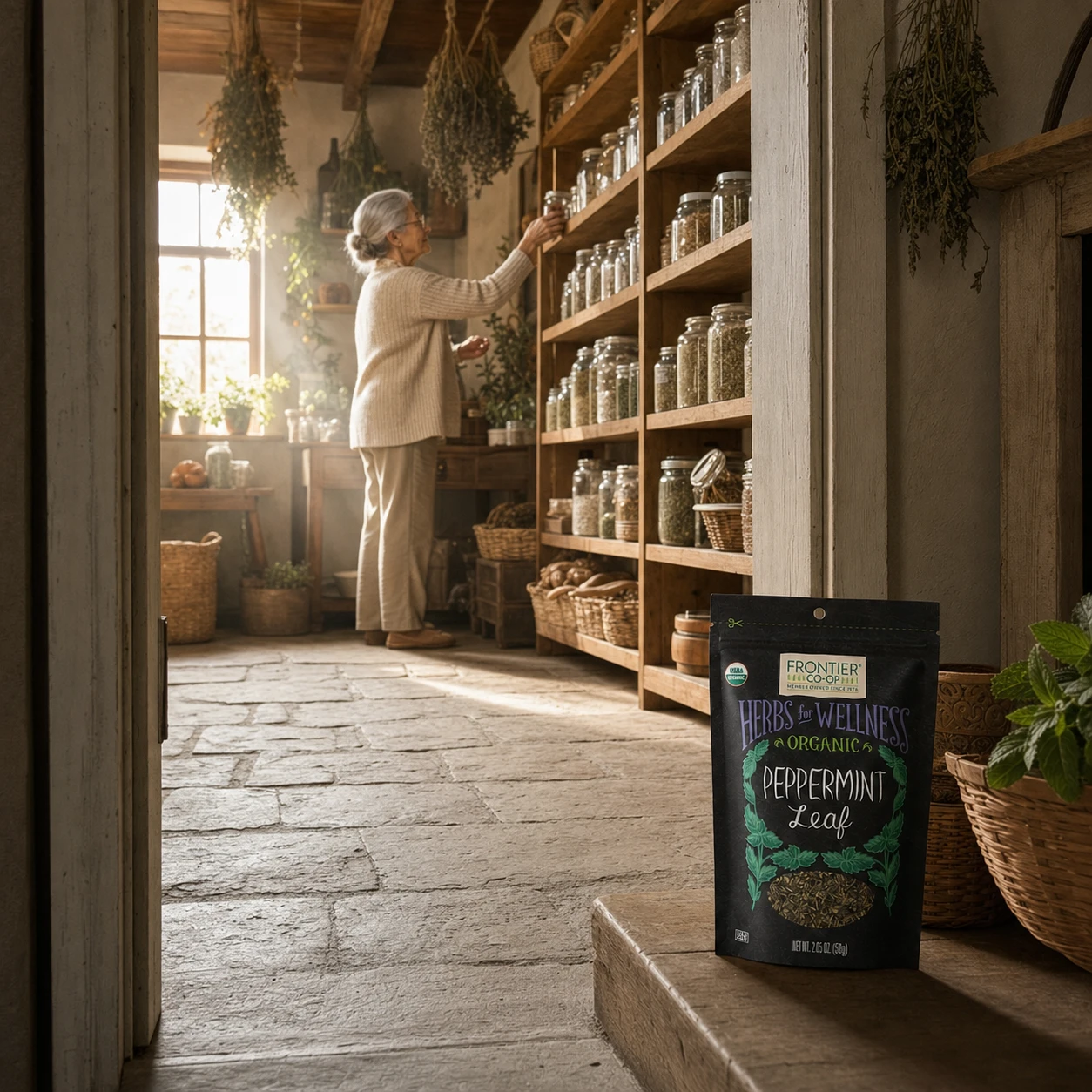 Organic Peppermint Leaf