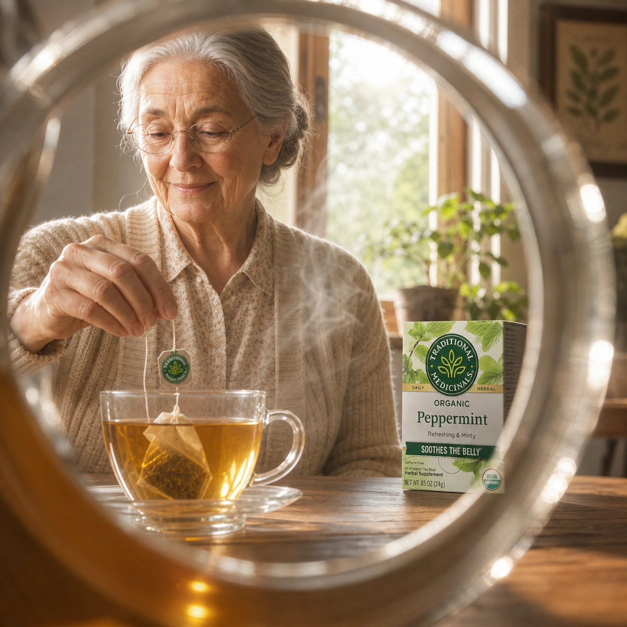 Peppermint Tea Bags