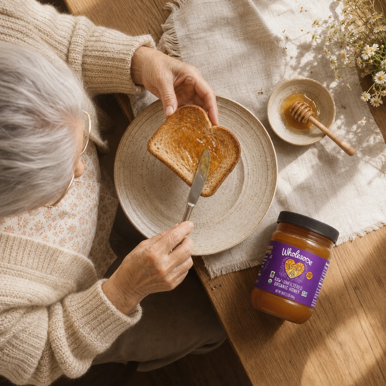 Raw Unfiltered Honey